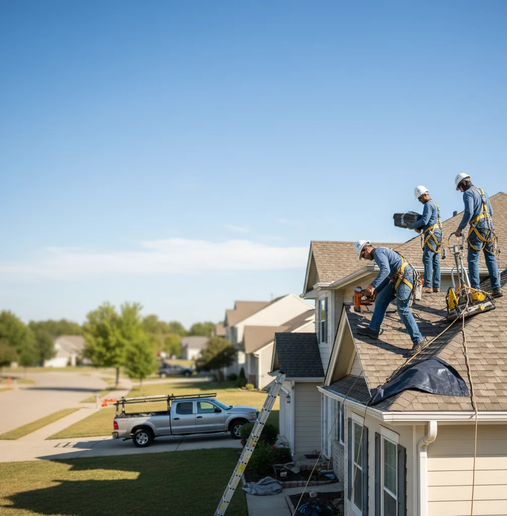 Emergency Roof Repair in Salem, WI